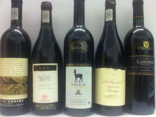 Premium Collectors Red Wine Selection