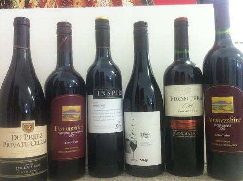 Red Wine collection