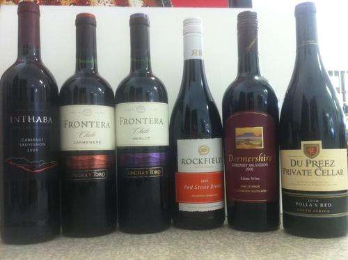 Premium Red Wine Selection