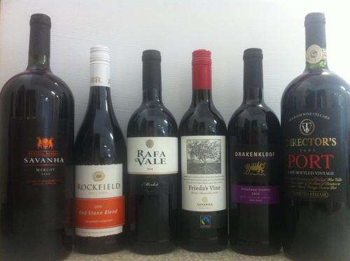 Premium Red Wine Selection