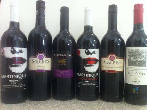 Premium Red Wine Selection