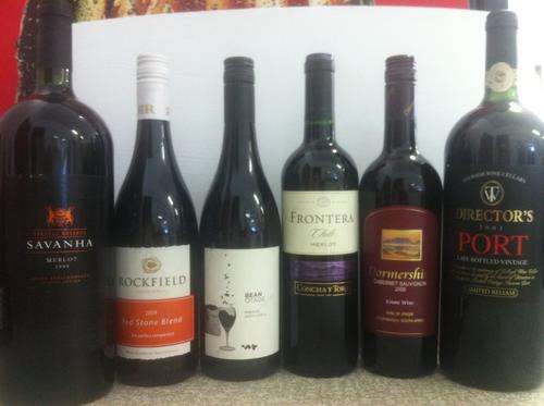 Premium Red Wine Selection