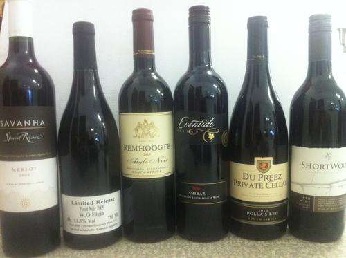 Premium Red Wine Selection
