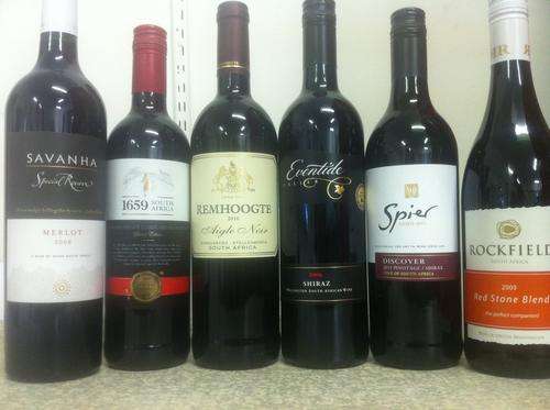 Red Wine Selection