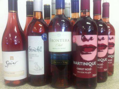 Premium Rose Wine Selection