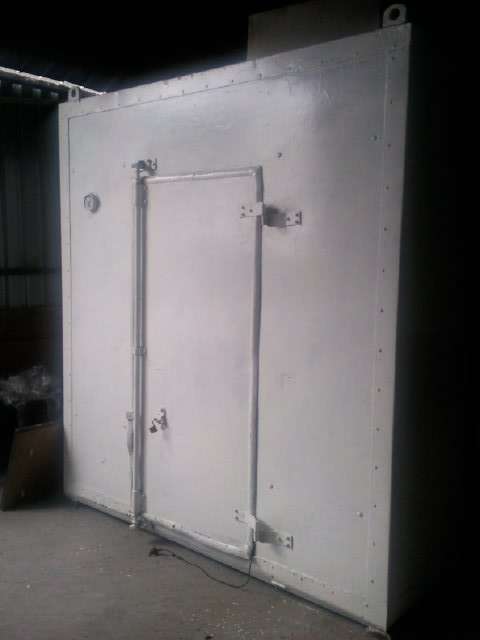 Mini Reefer Container 220 Volt [Chiller from Ship]
