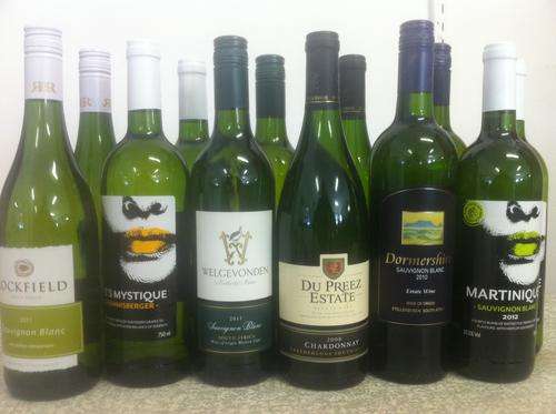 Premium White Wine Selection