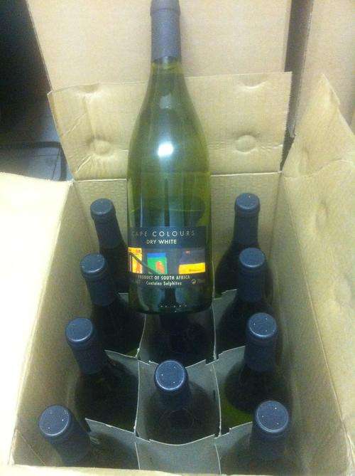 Premium White Wine Selection