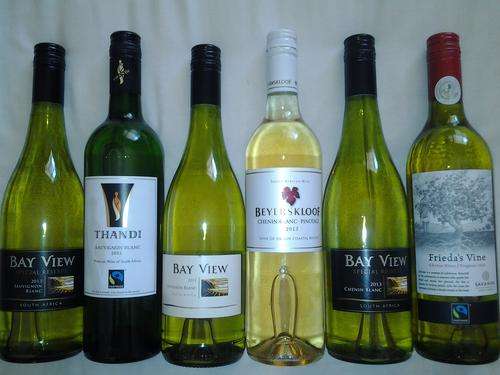 Collection of Reserve & White wines