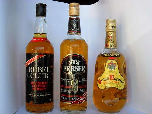 Assorted Collectors Whiskeys IMPORTED