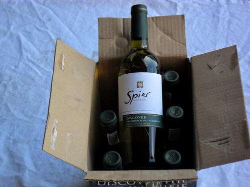 Spier Chenin Colombard 2008 "6 Packs"  Bulk
