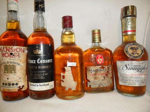 Mixed Whiskey collection