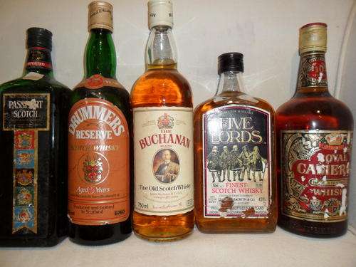 Whiskey Collection