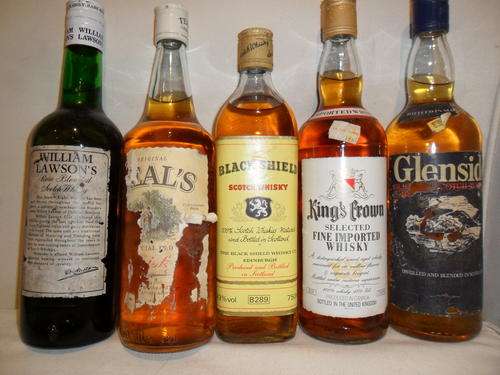 Whiskey 5 Pack !!!