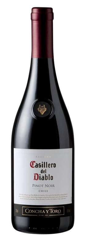 Imported Casillero del Diablo Pinor Noir  "RESERVE"