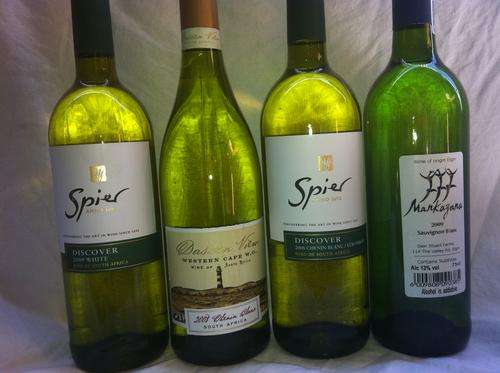 Assorted Mix White Wines
