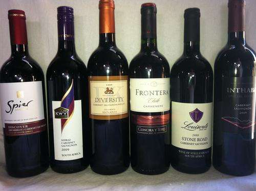 Premium Red Wines, Bid per Bottle x 24 Bottles= Your Bid to pay-Top Class Wines
