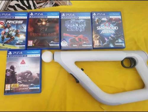 Playstation 4 VR system