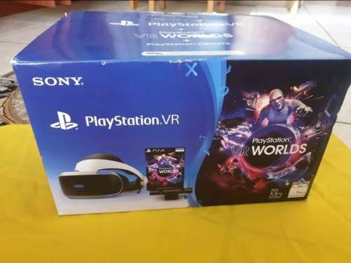 Playstation 4 VR system