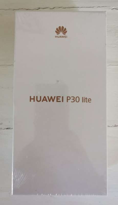 Brand new unopened Huawei P30 Lite smartphone for sale