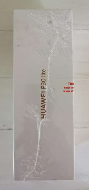 Brand new unopened Huawei P30 Lite smartphone for sale