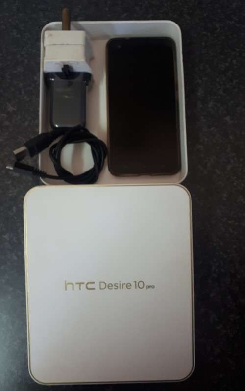 HTC Desire 10 Pro 5.5" Full HD 64GB 4GB RAM in excellent condition