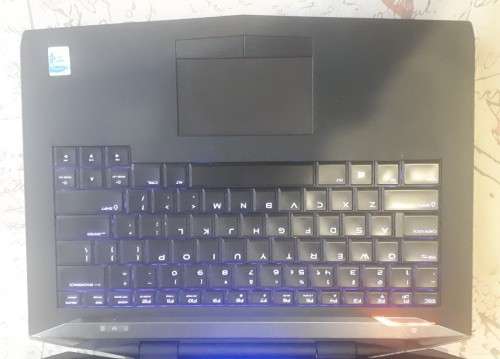 Alienware 14 Core i7-4700MQ 8GB RAM 500GB HDD Nvidia GeForce GTX 765M 2GB DDR5 Win 10 Pro Laptop