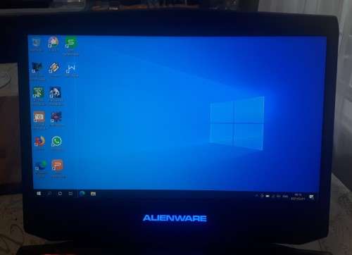 Alienware 14 Core i7-4700MQ 8GB RAM 500GB HDD Nvidia GeForce GTX 765M 2GB DDR5 Win 10 Pro Laptop