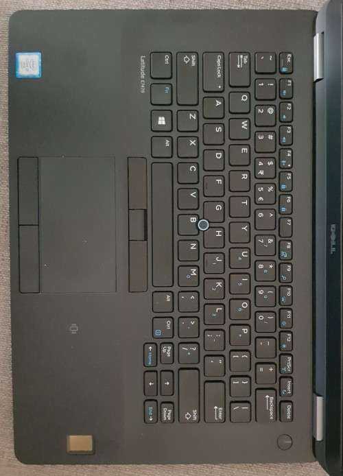 Dell Latitude E7470 Laptop Core i7-6600U 2.6Ghz, 16GB RAM, 256 GB SSD, Legal Win 10 Pro for sale