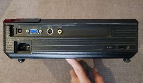 Acer X112 DLP 3D Ready full HD Projector for sale, nearly 5000 Hours lamp life left, almost new