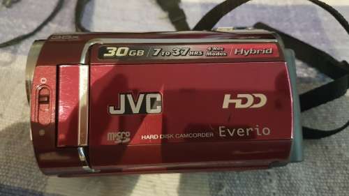 JVC GZ-MG330H 30GB HDD recording handheld camcorder 35X Zoom Remote Controled for sale