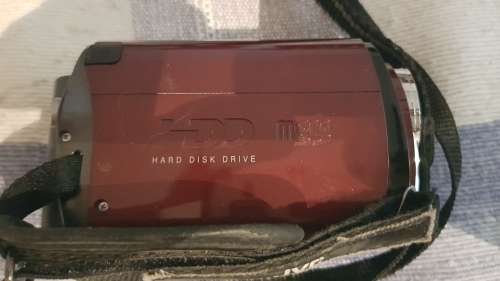 JVC GZ-MG330H 30GB HDD recording handheld camcorder 35X Zoom Remote Controled for sale