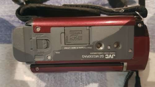 JVC GZ-MG330H 30GB HDD recording handheld camcorder 35X Zoom Remote Controled for sale