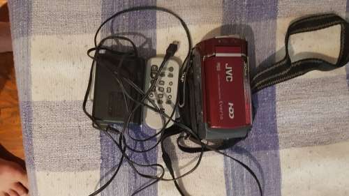 JVC GZ-MG330H 30GB HDD recording handheld camcorder 35X Zoom Remote Controled for sale