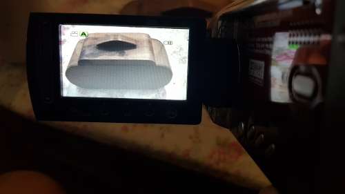 JVC GZ-MG330H 30GB HDD recording handheld camcorder 35X Zoom Remote Controled for sale