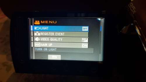 JVC GZ-MG330H 30GB HDD recording handheld camcorder 35X Zoom Remote Controled for sale