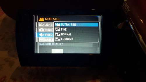 JVC GZ-MG330H 30GB HDD recording handheld camcorder 35X Zoom Remote Controled for sale