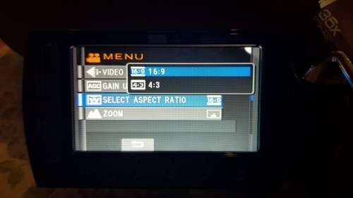 JVC GZ-MG330H 30GB HDD recording handheld camcorder 35X Zoom Remote Controled for sale