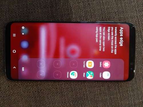 Samsung S8 SM-G950F 64GB Phone fore sale