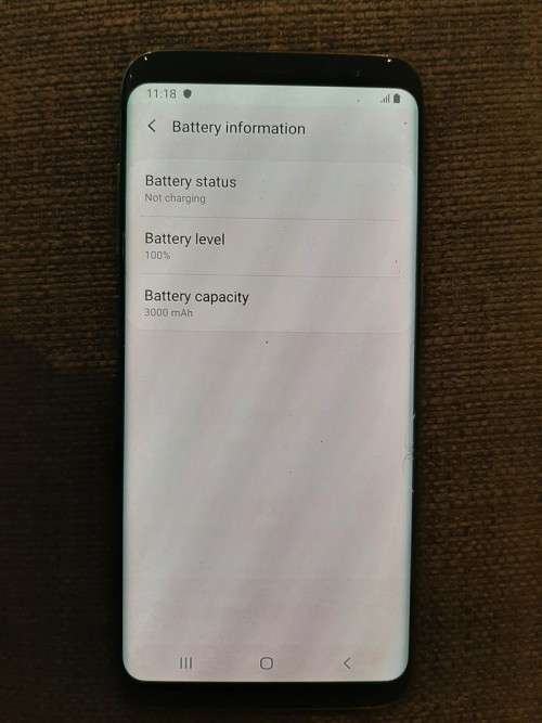 Samsung S8 SM-G950F 64GB Phone fore sale