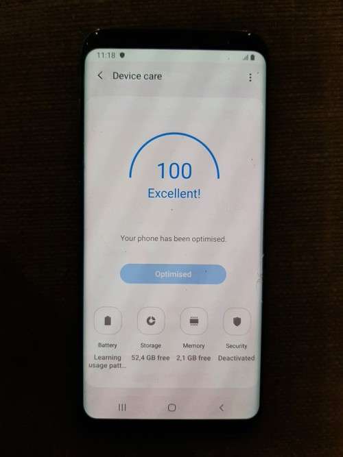 Samsung S8 SM-G950F 64GB Phone fore sale