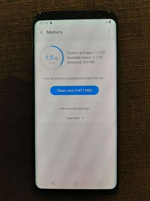 Samsung S8 SM-G950F 64GB Phone fore sale