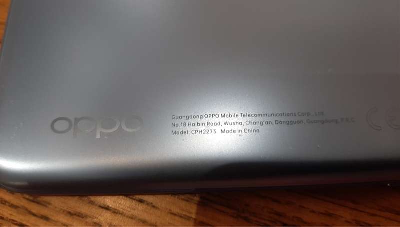 As new Oppo A54s Phone