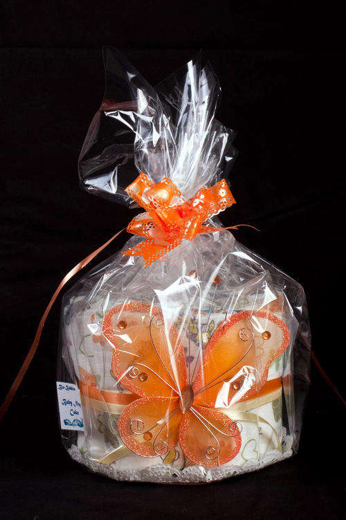 Baby Nappy Cake