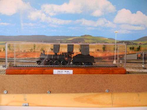 6J STEAM LOCO