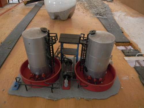Diesel refueling station