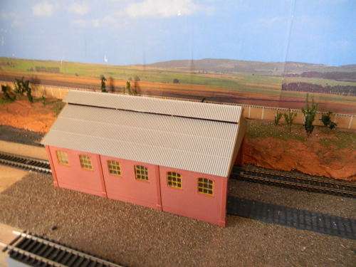LOCO SHED
