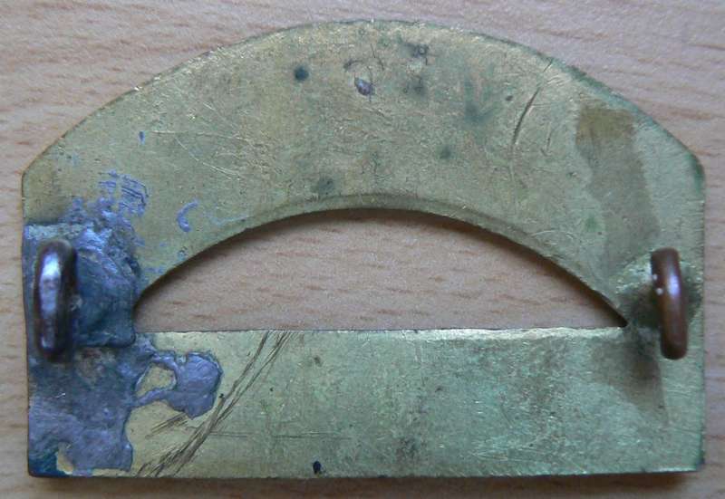 Nederduits Gereformeerde Sendingkerk Brigade (NGSB) title badge, rare