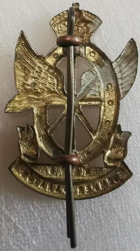 SA Railways & Harbour Brigade cap badge (CO1369)