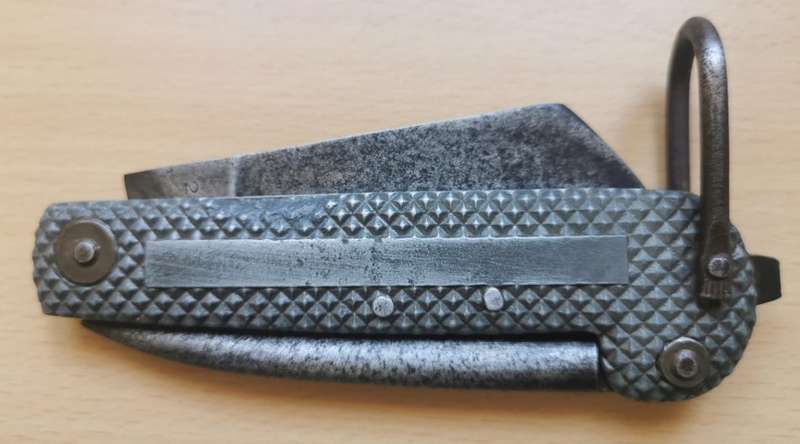 Large British WW2-era navy pattern clasp jack knife, by Rodgers of Sheffield